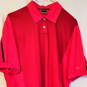 Nike golf shirt